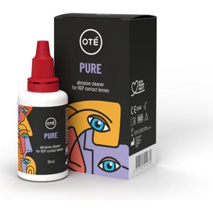 Oté Pure reiniger intensief voor harde contactlenzen 30 ml
