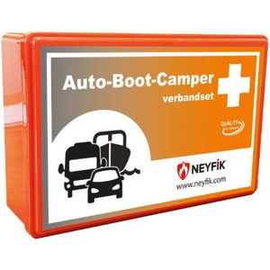 NEYFIK Verbandtrommel voor Auto, Boot of Camper