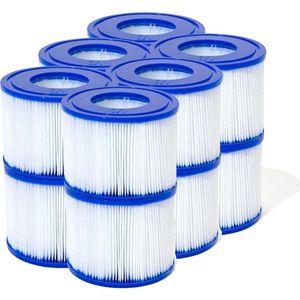 Bestway Lay-Z Filterpatroon type VI - 6x2 stuks voor bubbelbad/spa