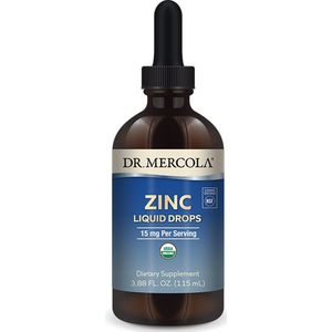 Dr. Mercola - Zinc - Liquid Drops - 115 ml