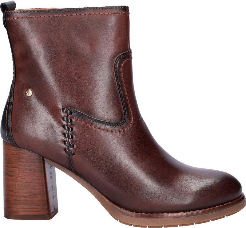 Pikolinos - Palencia - Dames Boot - Rits- & Gesloten - Duurzaam Leer