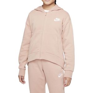 Nike Sportswear Club Fleece Hoodie - Meisjes - Roze - Maat 128/137