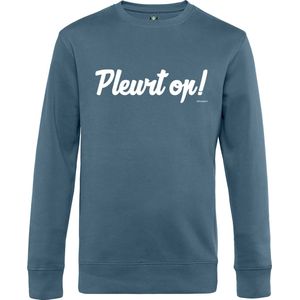 010 CASUALS ROTTERDAM SWEATER PLEURT OP! nordic blue