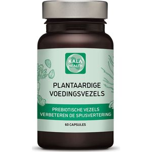 Plantaardige voedingsvezels - 60 Capsules - Hoog kwalitatieve en goed onderzochte Sunfiber voedingsvezels - Kala Health