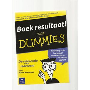 Voor Dummies - Boek resultaat! voor Dummies
