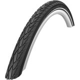 Schwalbe Buitenband - Road Cruiser K-Guard - 28 inch x 1.75 - Zwart Reflecterend