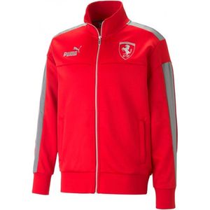 Ferrari - Luxe Herenjas - Hoogwaardig Leer