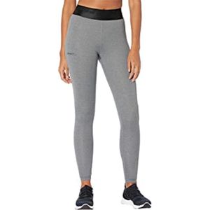 Craft - ADV Charge Perforated Tights W - Sportlegging - Grijs - Dames - Maat M