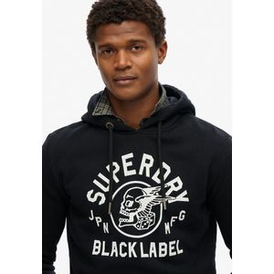 Superdry - Black Label - Hoodie - Zwart