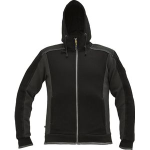 Cerva Dayboro hooded vest zwart 4XL