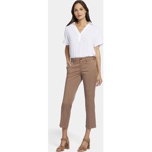 NYDJ Straight Leg Ankle Trouser Bruin | Baguette