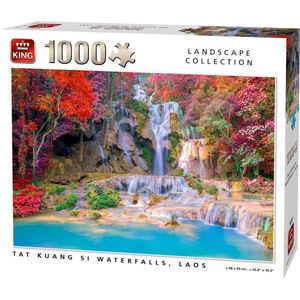 King Puzzel Tat Kuang Si Waterfalls Laos (1000 stukjes)