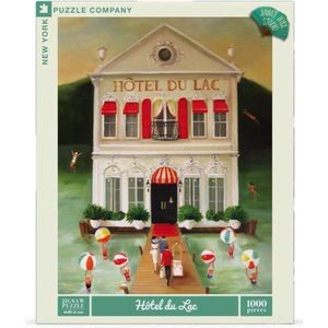 New York Puzzle Company - Janet Hill Hôtel Du Lac - 1000 stukjes puzzel