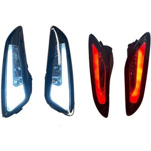 LED Tube Licht Smoke Knipperlichtset Vespa Sprint / Primavera