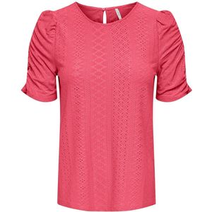 ONLY - ONLSANDRA PUFF TOP CS JRS - Dames - Blouses