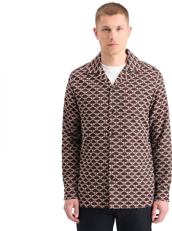 Scotch & Soda - 178711 - Overhemd - Regular Fit - Jacquard