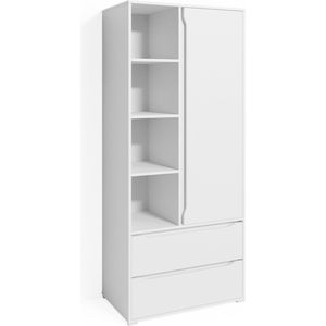 Vicco Ruben Kledingopslagkast – 80 x 189.9 cm Wit