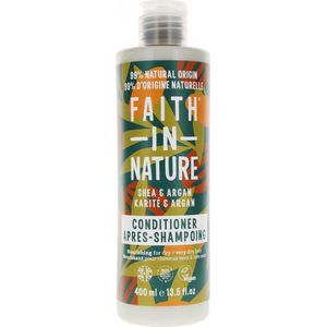 Faith In Nature - Shea & Argan - Crèmespoeling - 400ml