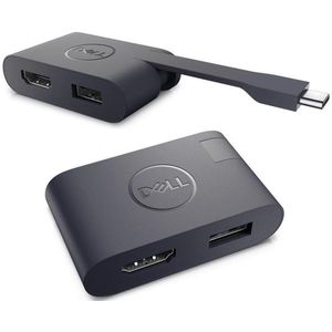 Dell DA20 - USB-C Docking Station - Multiport - Geschikt voor alle USB-C Laptops