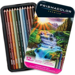 Prismacolor Premier Landscape Set 12 stuks - Kleurpotloden