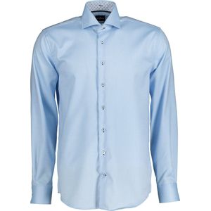 Jac Hensen Overhemd - Extra Lang - Blauw - 43