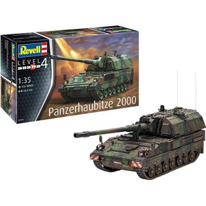 1:35 Revell 03279 Panzerhaubitze 2000 Plastic Modelbouwpakket