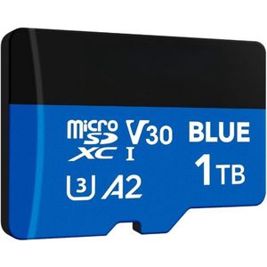 1TB Micro SD - Inclusief Adapter - Hoge Snelheid