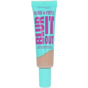 Rimmel London - Kind & Free - Foundation - Vanille Roze - 30 ml