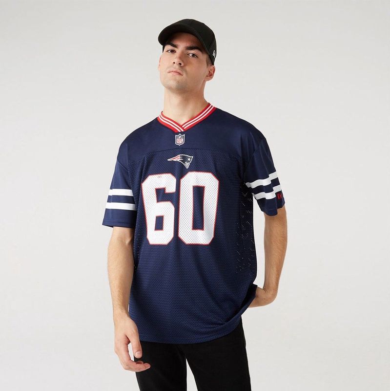 New Era NFL New England Patriots Jersey - Blauw- Heren, Blauw