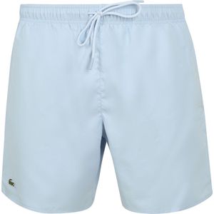 Lacoste Zwembroek Lichtblauw - Maat XL - Heren