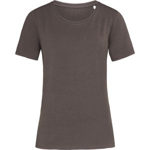 Stedman Claire Relaxed Crew Neck T-Shirt Women S9730 - Grey Heather