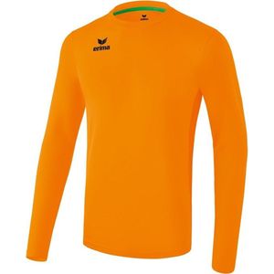 Erima Liga Shirt Lange Mouw Oranje Maat M