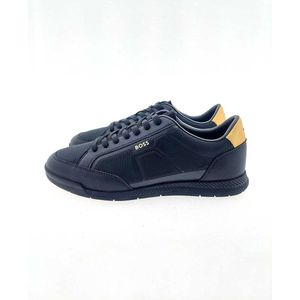 Boss - Nitan Lowp Txthem - Sneakers - Zwart