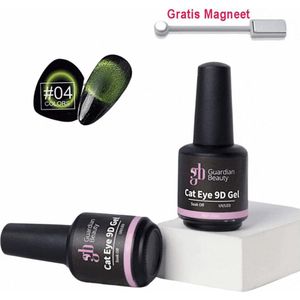 Guardian Beauty Cat Eye 9D Gellak - Méanail - #04 - 15ml - Met Gratis Magneet - Nagel Gellak