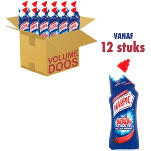 Harpic Wc Gel 100% Ontkalker (12 x 750ml)