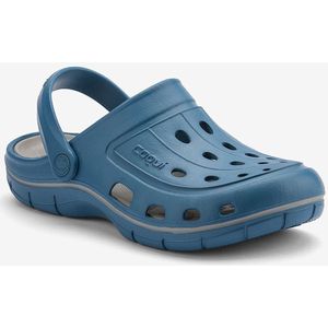 Herenklompen coqui jumper niagara blauw/grijs 43