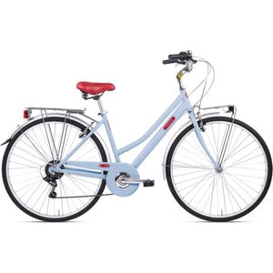 Stadsfiets 28 inch LETOULE “LaFolie” Lady, Cielo