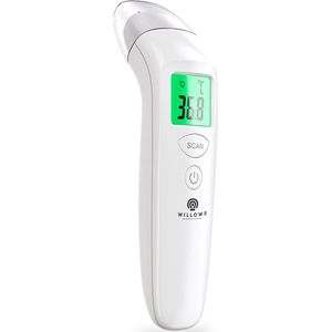 Thermometer – Infrarood Koortsthermometer - Kinderen en Volwassenen - Nachtmodus