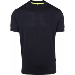 Suitable - T-shirt Donkerblauw O-Hals - Heren - Maat XL - Regular-fit