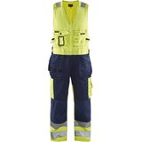 Blaklader Amerikaanse overall High Vis 2653-1804 - High Vis Geel/Marineblauw - C60