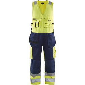 Blaklader Amerikaanse overall High Vis 2653-1804 - High Vis Geel/Marineblauw - C60