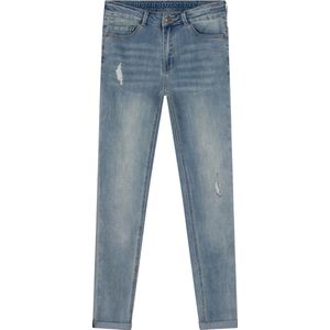 Indian Blue Jeans Jay Tapered Fit Jeans Jongens - Broek - Lichtblauw - Maat 164