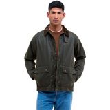 Barbour - Short Bedale - Jas - Grijs - Waterproof