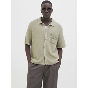 Jack & Jones - Summer Pocket Crochet - Poloshirt - Korte Mouw