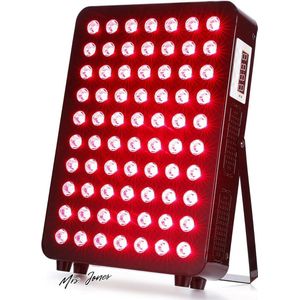 Mrs. Jones Infraroodlamp 660 nm 850 nm met timer voor huidverbetering, pijnverlichting en wondgenezing .