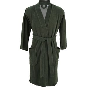 Södahl organic Cosy Badjas S/M Forest green