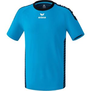 Erima Sevilla Sportshirt Curacao-Zwart Maat XL