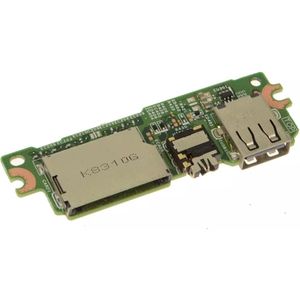 Dell Inspiron 15 (3565 / 3567 / 3576) Audio Port / USB / SD Card IO Circuit Board - PJTM5 - RJRCN
