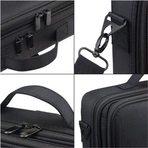 Thuys – Cosmeticate Reiskoffer – Kleine En Middelgrote Maat – Rood Met Lippenprint En – Zwart