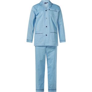 Gentlemen heren pyjama - poplin - maat 58 - Screen - blue